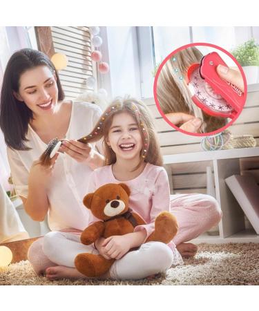 Shop Bling Glam Styling Tool - Rhinestone Hair Bling for Girls | 300 Gemstone Stickers - Perfect Gift for Braids & Hairstyles - Buy Online on GoSupps.com