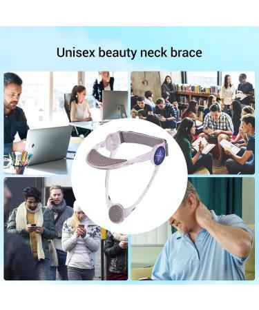 Neck Stretcher Exerciser 360 Rotation Adjustment Neck Support Folding Design Easy to Carry Neck Collar Brace Improve Forward Neck Posture - Buy Online on GoSupps.com