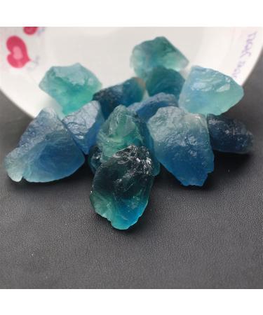 Room Decoration Natural Crystal Rough 100g Lot Bulk Random Natural Blue Fluorite Quartz Rough Raw Crystal Stone Rock Specimen Home Decoration 100g bulk (5-10pcs) - Buy Online on GoSupps.com