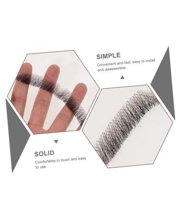 COSMEVIVI 1 Set Simulated Fake Beard Realistic Mustache for Adult Party Fake Beard Halloween Beard Simulated Beard Artificial Beard Costume Beard Lifelike Mustache Beard Costume Party Props - Buy Online on GoSupps.com