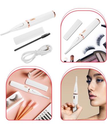 PATKAW 1 Set Eyelash Curler Electric Eyelash Curler Heated Eyelash Curler Women Makeup Supplies - Buy Online on GoSupps.com