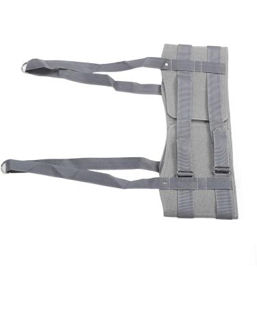 Beck Support Belt - Breathable Lower Back Support Bandage for Women | 2-Piece Set (M) | Ideal for Lumbar Spine Injuries - International Shipping - Buy Online on GoSupps.com