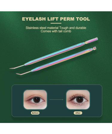 Sonew Eyelash Lift Tool Stainless Steel Double Ended Lash Separator for Perming Tinting Eyebrow Care (-1417230011111) Sonew046fazks7w-11 - Buy Online on GoSupps.com