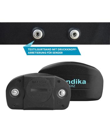 Buy Scanda 5.3 kHz Heart Rate Chest Strap | Uncoded Pulse Knife for Sports | Adjustable Fitness Equipment Compatibility - Buy Online on GoSupps.com