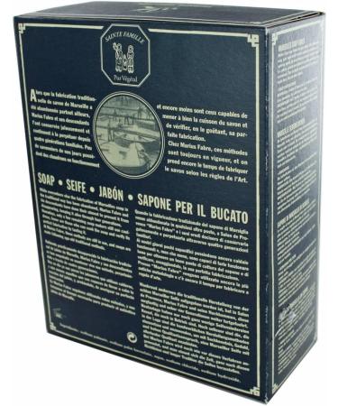 Marius Fabre Marseille 72% Oil Biodegradable Laundry Soap Flakes 750g | Marius Fabre - Buy Online on GoSupps.com