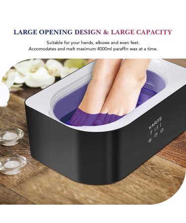 KARITE Lavender Scented Paraffin Wax Refills - 10 Pack for Paraffin Bath Machine | Hydrate Dry Skin, Relieve Pain & Muscle Stiffness - Buy Online on GoSupps.com