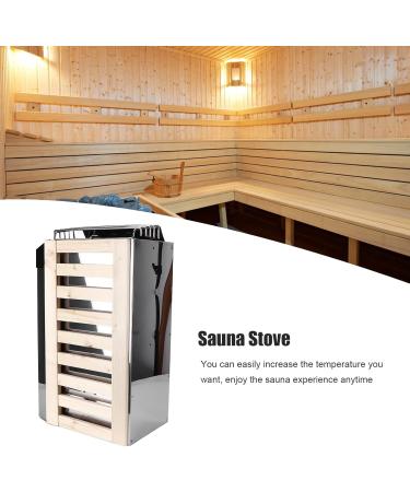 3KW Stainless Steel Sauna Stove | 110V Electric Sauna Heater for Home & Office | Internal Control - Buy Online on GoSupps.com
