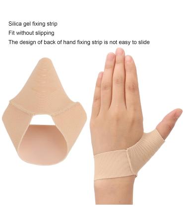Keenso Thumb Support Brace for Joint Pain & Arthritis | Elastic Thumb Support for Computer Users & Housework (S) - International Shipping Available - Buy Online on GoSupps.com