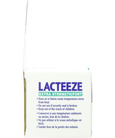 Lacteeze Extra Strength: Fast-Acting Lactase Enzyme Supplement - Buy Online on GoSupps.com