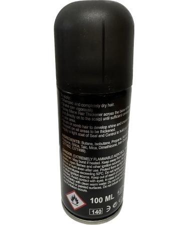  MANE Mane 100ml thickening shampoo and 100ml Seal and Control (medium brown) - Buy Online on GoSupps.com