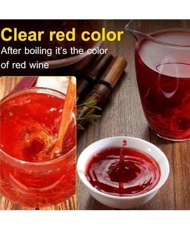 Golden Silk Red Snow Tea Handpicked Tibetan Plateau Red Snow Tea Natural Red Snow Tea 50g/Bag (3 Pcs) - Buy Online on GoSupps.com