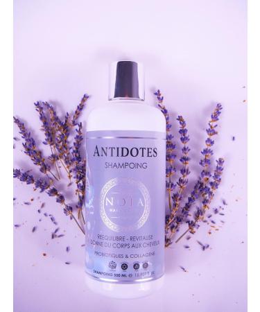 Sulfate-free shampoo - Probiotics & Collagen - Antidotes range - NO A HAIR - 500ML - Buy Online on GoSupps.com