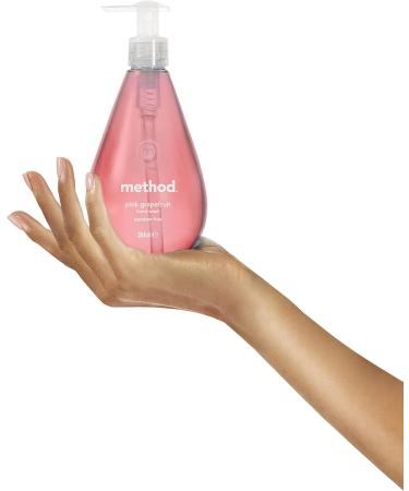  Method Method Set of 6 Pink Grapefruit Hand Soaps 354 ml - Buy Online on GoSupps.com