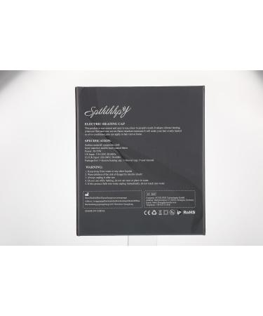 SPHTHPY Hair Heating Cap - Deep Care Thermal Cap for Nourishing Hair Treatments | International Shipping Available - Buy Online on GoSupps.com
