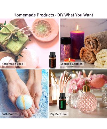 GREENSLEEVES Peppermint Essential Oil, 10ml Pure Plant-Based Fragrance Oil for Aromatherapy, Essential Oils for Diffuser, Air Freshener, Massage, Bath Bomb, Scented Candle Soap Making - Buy Online on GoSupps.com