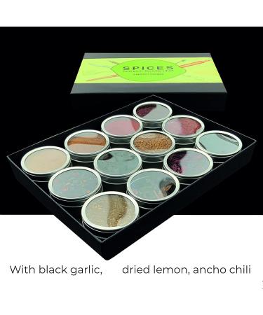 Teasaland Ottolenghi Spice Kit - Essential Spices & 3 Delicious Recipes for Flavorful Cooking | International Shipping - Buy Online on GoSupps.com