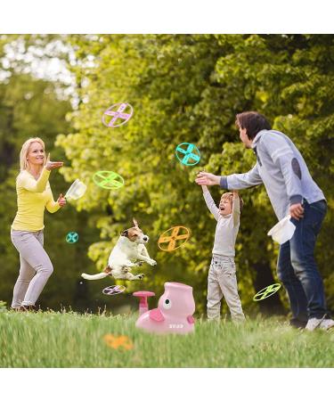 Buy Flying Disc Shooter Toys | Fun Flight Disc Launchers & Set for Kids | International Shipping - Buy Online on GoSupps.com