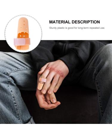 Rosenice Plastic Finger Splints - Mallet DIP Joint Support Protector - Buy Online on GoSupps.com