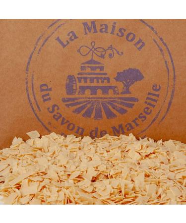 Maison du Savon de Marseille - Natural Laundry Soap Flakes with Vegetable Oil - Vegan Friendly - Multipurpose - 2kg - Buy Online on GoSupps.com