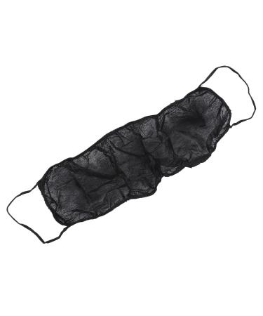 10 Pack Disposable Bras for Women - Non-Woven Fabric Salon & Spa Underwear - Individually Packed Black Tops - Buy Online on GoSupps.com