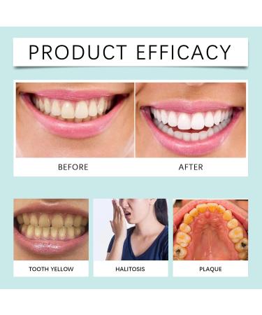 KLYso Minty Fresh Whitening Toothpaste for A Radiant Smile - Stain Removal Fresh Breath & Dental Care(1PCS) - Buy Online on GoSupps.com