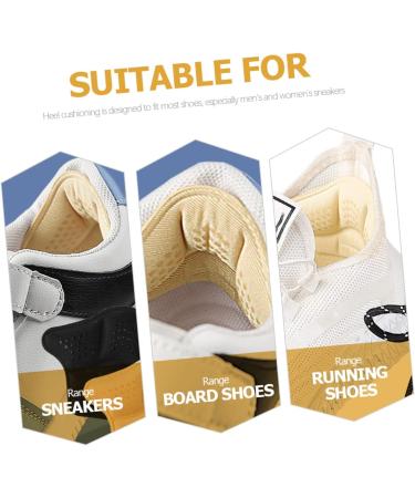 FOMIYES 16 Pairs Sneaker Heel Stickers - Self-Adhesive Cushion Inserts Metatarsal Pads & Silicone Heel Cushions for Ultimate Comfort | International Shipping Available - Buy Online on GoSupps.com