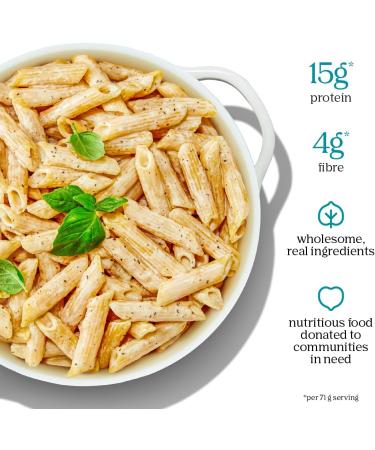 Chickapea One Pot Chickpea Pasta - Parmesan & Cracked Pepper - 198g (Pack of 6) Cacio e Pepe 198 g (Pack of 6) - Buy Online on GoSupps.com