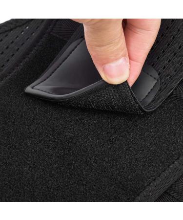 Herchr Waist Trimmer Belts for Men - Breathable Back Support & Lumbar Pain Relief - XL Welding Tape for Lower Back - Buy Online on GoSupps.com