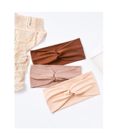 10 PCS Non Slip Elastic Women's Headbands for Yoga Workout Running - Multi-colored - Buy Online on GoSupps.com