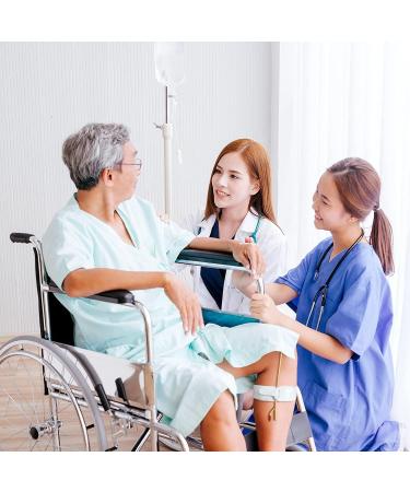 Urine Bag Holder & Catheter Holder - Soft Elastic Tissue Non-Slip Silicone Strips for Safe Stabilization - Buy Online on GoSupps.com