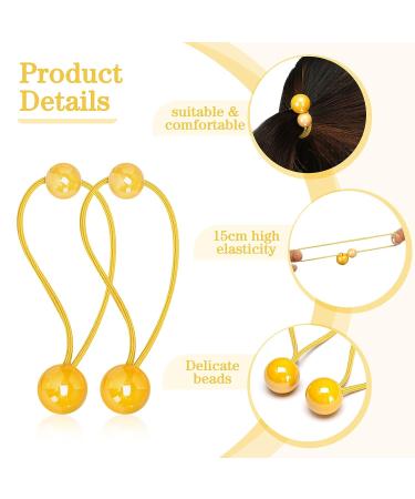 14 Pcs Colorful Double Ball Ponytail Holders for Kids & Women - Cute Circle Bubble Hair Bands for Baby Girls - Elastic Rubber Hair Ties (Classic Style) - Buy Online on GoSupps.com
