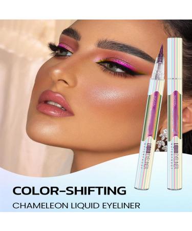  EONFAVE Ultra-thin chameleon liquid eyeliner water and sweat resistant long-lasting smudge-proof/smudge-proof - Buy Online on GoSupps.com