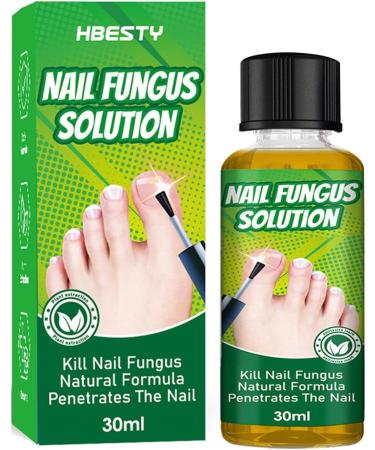 ERFD Toenail fungus care Fungal Nail Cure for Toenails Extra Strong 30ml Anti Fungal Toe Nails Treatment - Buy Online on GoSupps.com