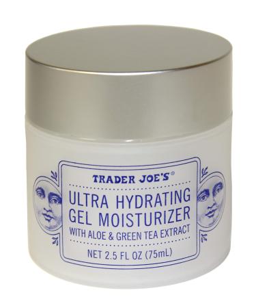 Trader Joe s Ultra Hydrating Gel Moisturizer with Aloe & Green Tea Extracts-set 4
