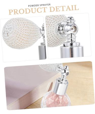 Beavorty Body Glitter Spray 2 Pcs Body Air Bag Powder Highlighters Shimmer Powder Makeup Powder Sprayer Bride Powder Bottle Face Pinkx2pcs mediumx2pcs - Buy Online on GoSupps.com