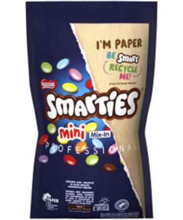 SMARTIES Mini Mix-in 500g x2 - Ideal for ice cream milkshakes cakes and waffles. - Buy Online on GoSupps.com