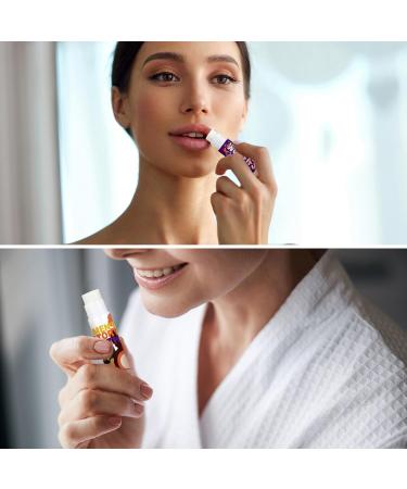 Sacubee 50 Pcs Women's History Month Lip Balm Bulk Vanilla Sunscreen Lip Balm Gift for Women's History Month Theme Favor Public Event Supplies 5 Scents - Buy Online on GoSupps.com