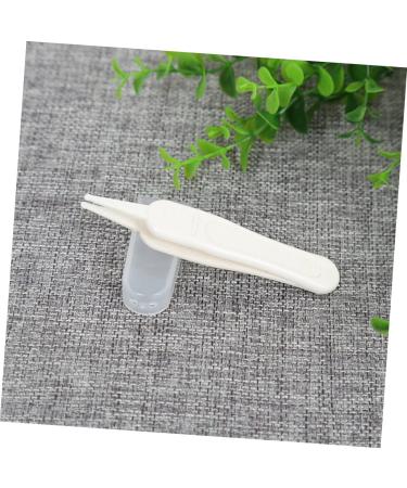 SECFOU 5pcs Baby Navel & Nose Cleaner Clip Tweezers Set - Ear Cleaning Gadgets - Buy Online on GoSupps.com