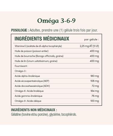 Nature's Bounty Omega-3-6-9 1200mg 200 count - Buy Online on GoSupps.com