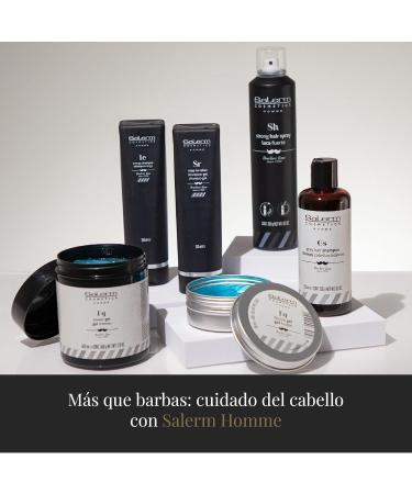 Salerm Homme Control Dandruff Shampoo for Men - 9 oz | Fight Flakes & Nourish Scalp - Buy Online on GoSupps.com