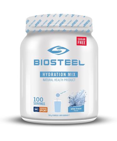 BioSteel Hydration Mix Great Tasting Hydration with Zero Sugar & Hydration Mix Great Tasting Hydration with Zero Sugar 100 Servings (Pack of 1) Hydration Mix + Mix 100 Servings per - Buy Online on GoSupps.com