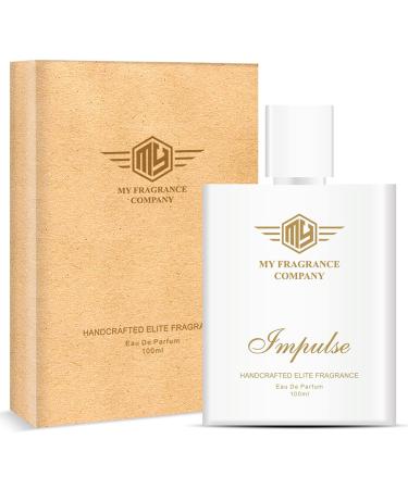 AARVVINTA CRAFT Fragrance Company Impulse Handcrafted Elite Fragrance EDP Perfume For Men - 100ml | Premium Long Lasting Fragrance Perfume | Gift for Husband Boyfriend