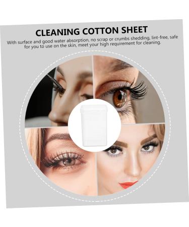 Beaupretty 1800 Pcs Glue Cleaning Pads - Nail Extension & Eyelash Extension Glue Wipes | Anti-Clogging Cotton Rag for Nail Tools - International Shipping - Buy Online on GoSupps.com