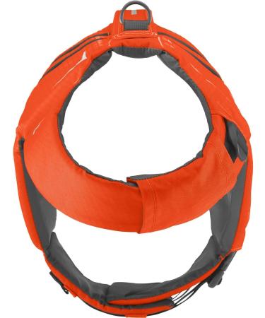NRS CFD Dog Life Jacket - Orange-S | High Visibility Safety Vest for Dogs - Buy Online on GoSupps.com
