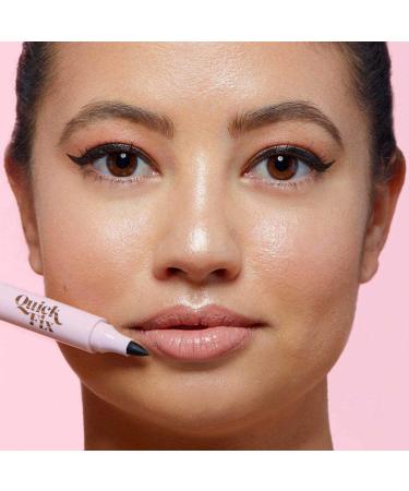 Quick Flick Quick Fix Makeup Eraser Pen - Portable Mistake Corrector with Micellar Water for Mascara and Eyeliner Touch Ups - Buy Online on GoSupps.com