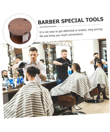 Angoily Neck Paper Holder Barber Neck Strip Holder Neck Paper Strip Holder Neck Paper Dispenser Disposable Neck Strip Holder Neck Strip Dispenser Wooden Neck Guard Paper Box - Buy Online on GoSupps.com