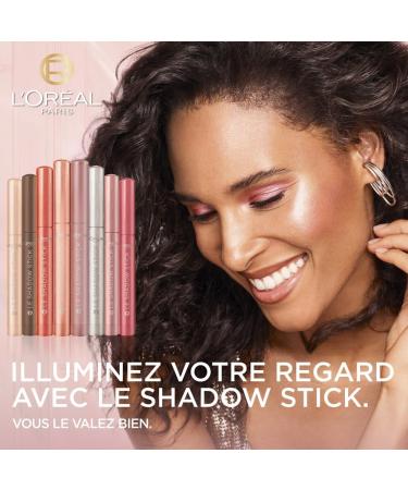 L'Or al Paris - Multi-Use Eyeshadow Pencil - Comfortable Gel Formula - Long Lasting Up to 20H - Luminous Finish - Paradise Shadow Stick - Color: 150 Captivating Sepia - 1.4 g - Buy Online on GoSupps.com