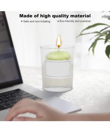 Cute Portable Aromatherapy Candle in Glass Cup - Scented Gift for Women & Men | Home Decor Essential (Green - Buy Online on GoSupps.com