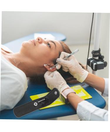 Buy Healvian 4 Set Ear Cleaning Tool | Portable Ear Wax Removal Kit | Safe Baby Ear Cleaner | FSA Approved Earwax Spoon Set - Black & Yellow - Buy Online on GoSupps.com