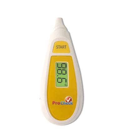 Instant Ear Thermometer Glowing Fever Indicator